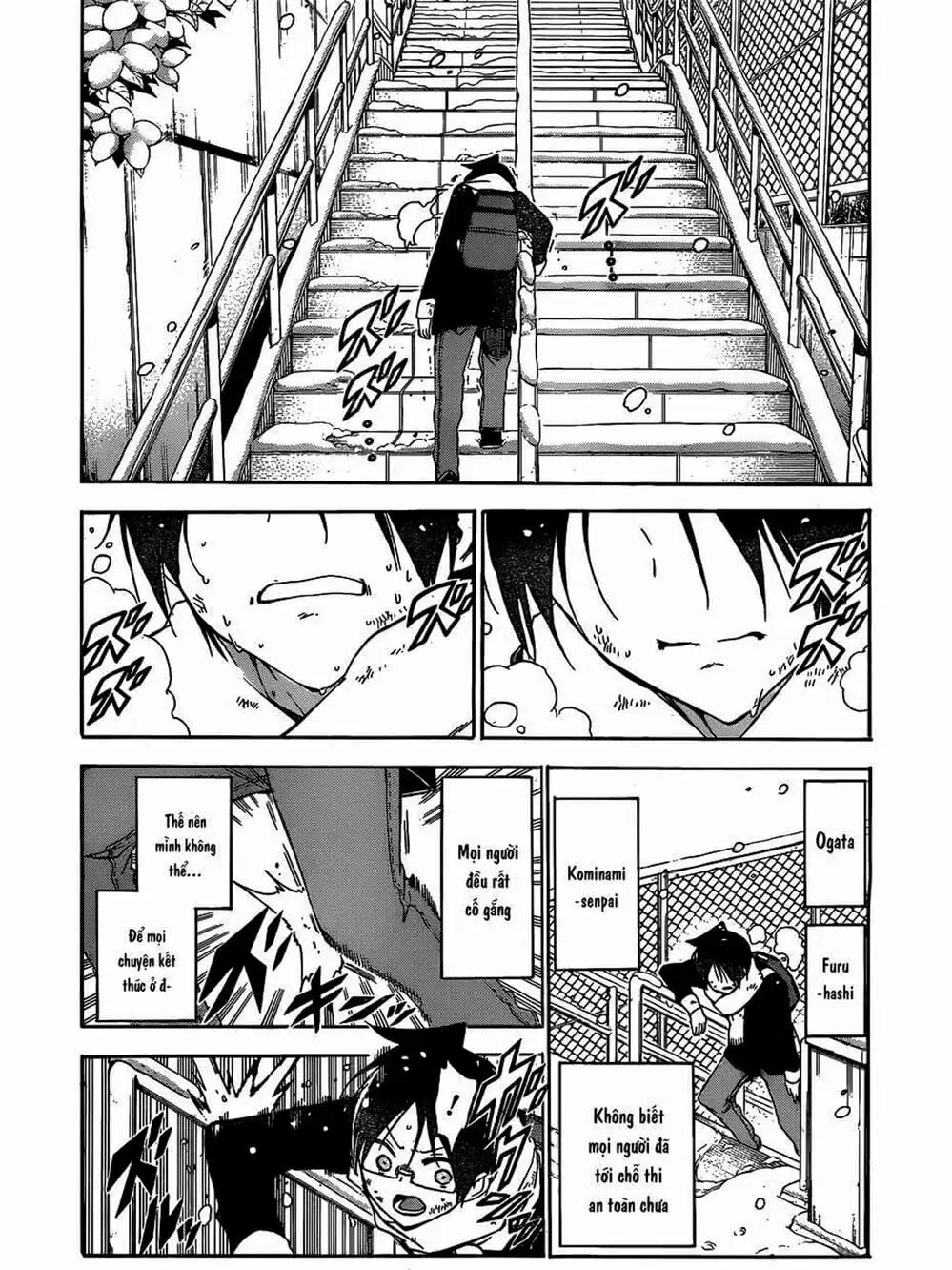 Truyện Tranh Chúng Mình Không Học Nổi - We Can’t Study trang 4