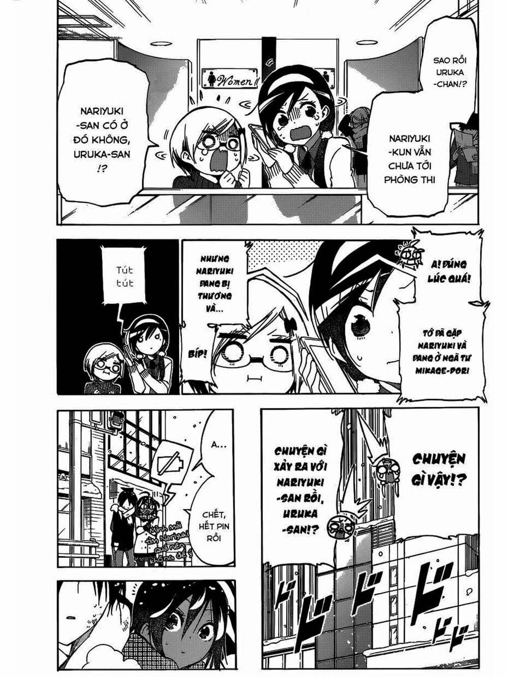 Truyện Tranh Chúng Mình Không Học Nổi - We Can’t Study trang 4