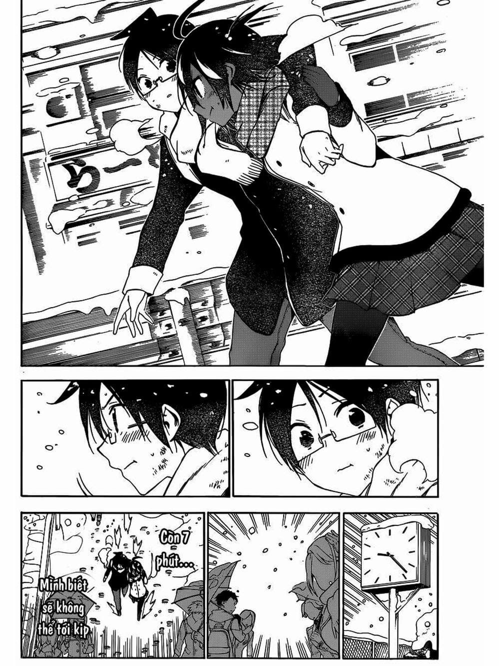 Truyện Tranh Chúng Mình Không Học Nổi - We Can’t Study trang 4