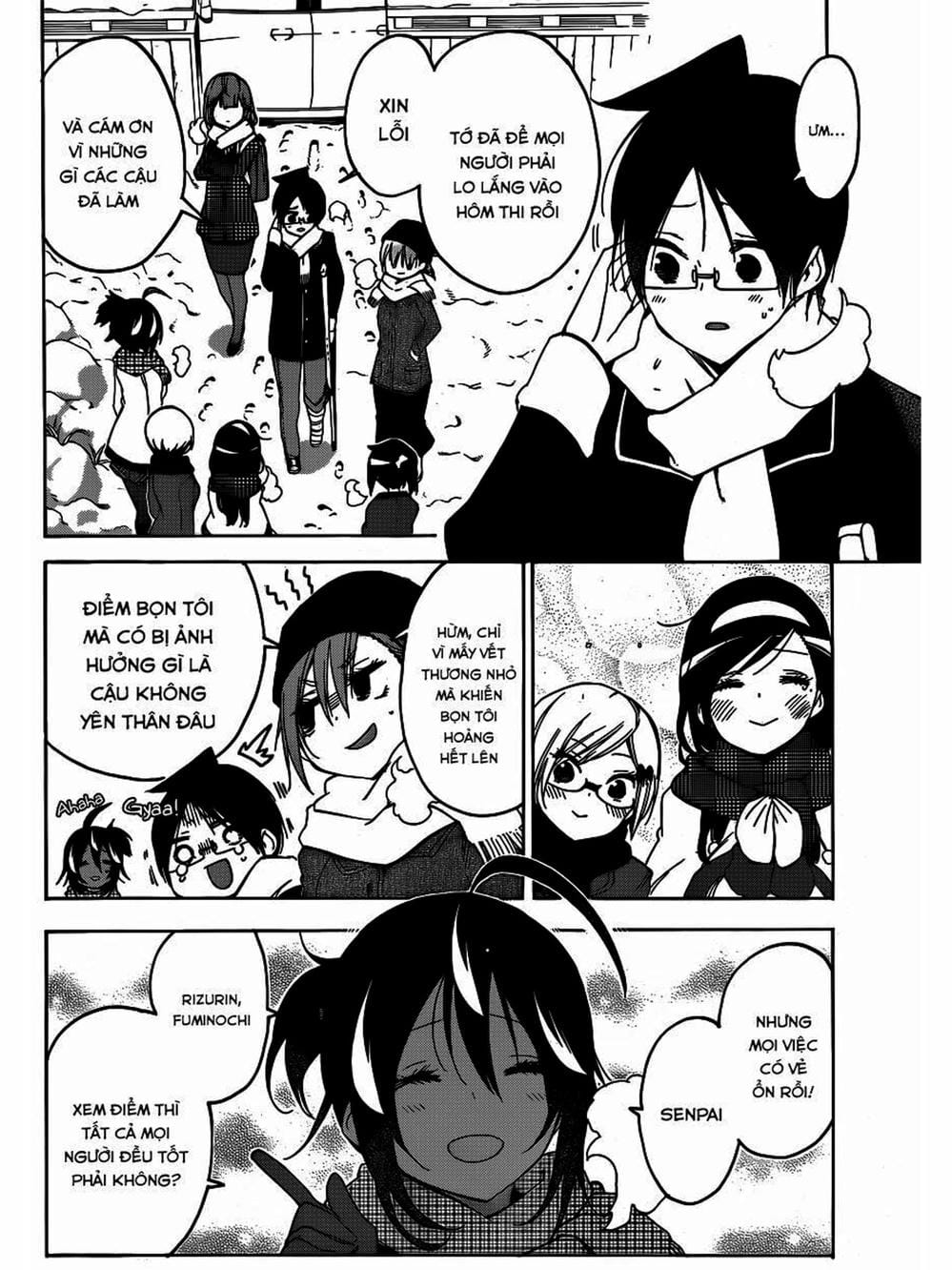 Truyện Tranh Chúng Mình Không Học Nổi - We Can’t Study trang 4