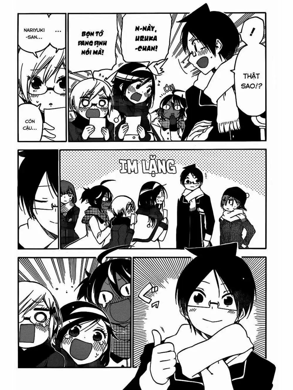 Truyện Tranh Chúng Mình Không Học Nổi - We Can’t Study trang 4