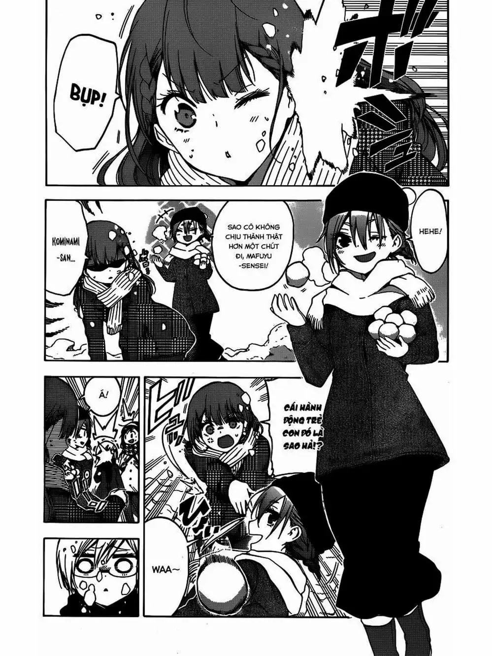 Truyện Tranh Chúng Mình Không Học Nổi - We Can’t Study trang 4