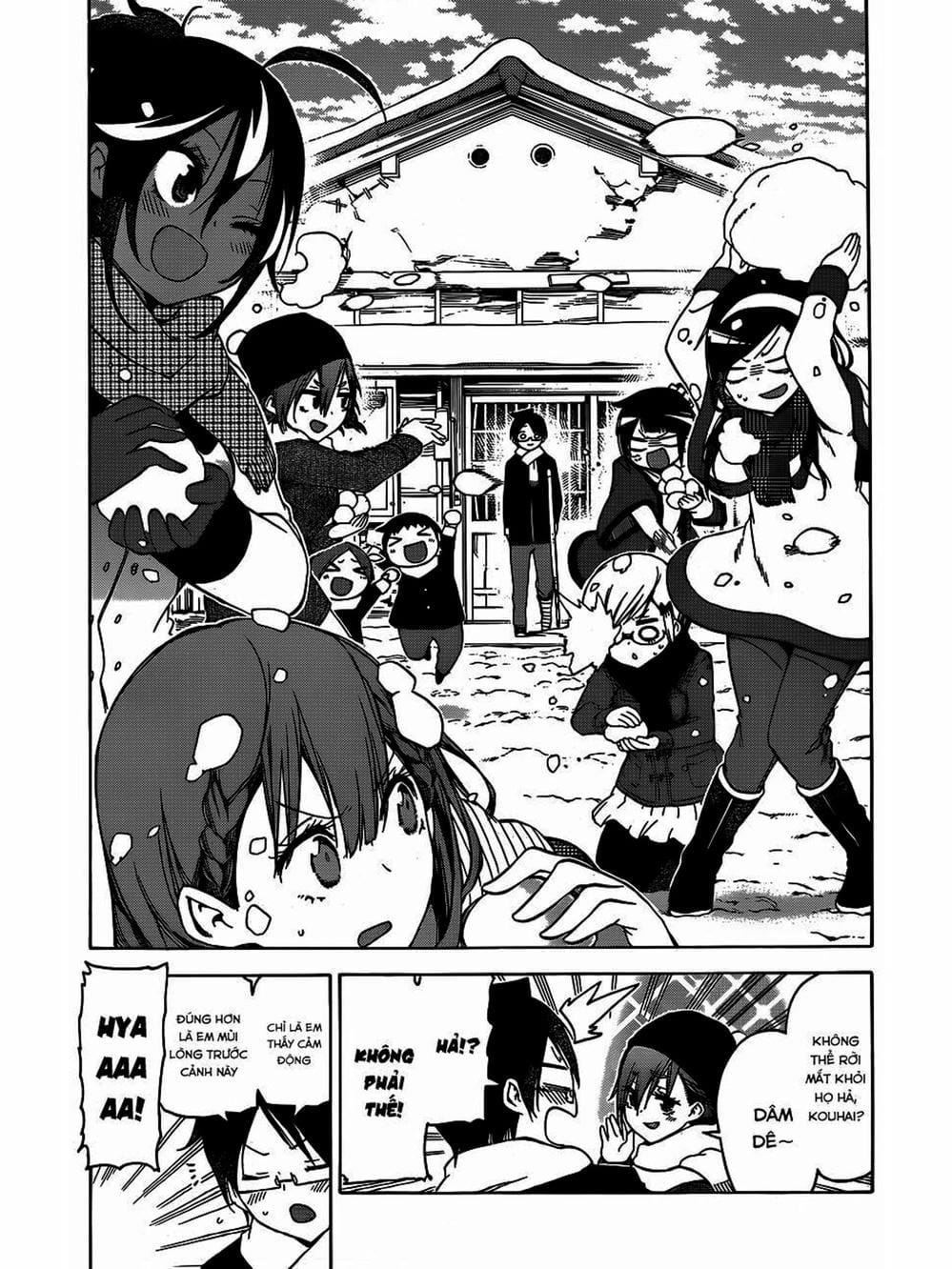 Truyện Tranh Chúng Mình Không Học Nổi - We Can’t Study trang 4