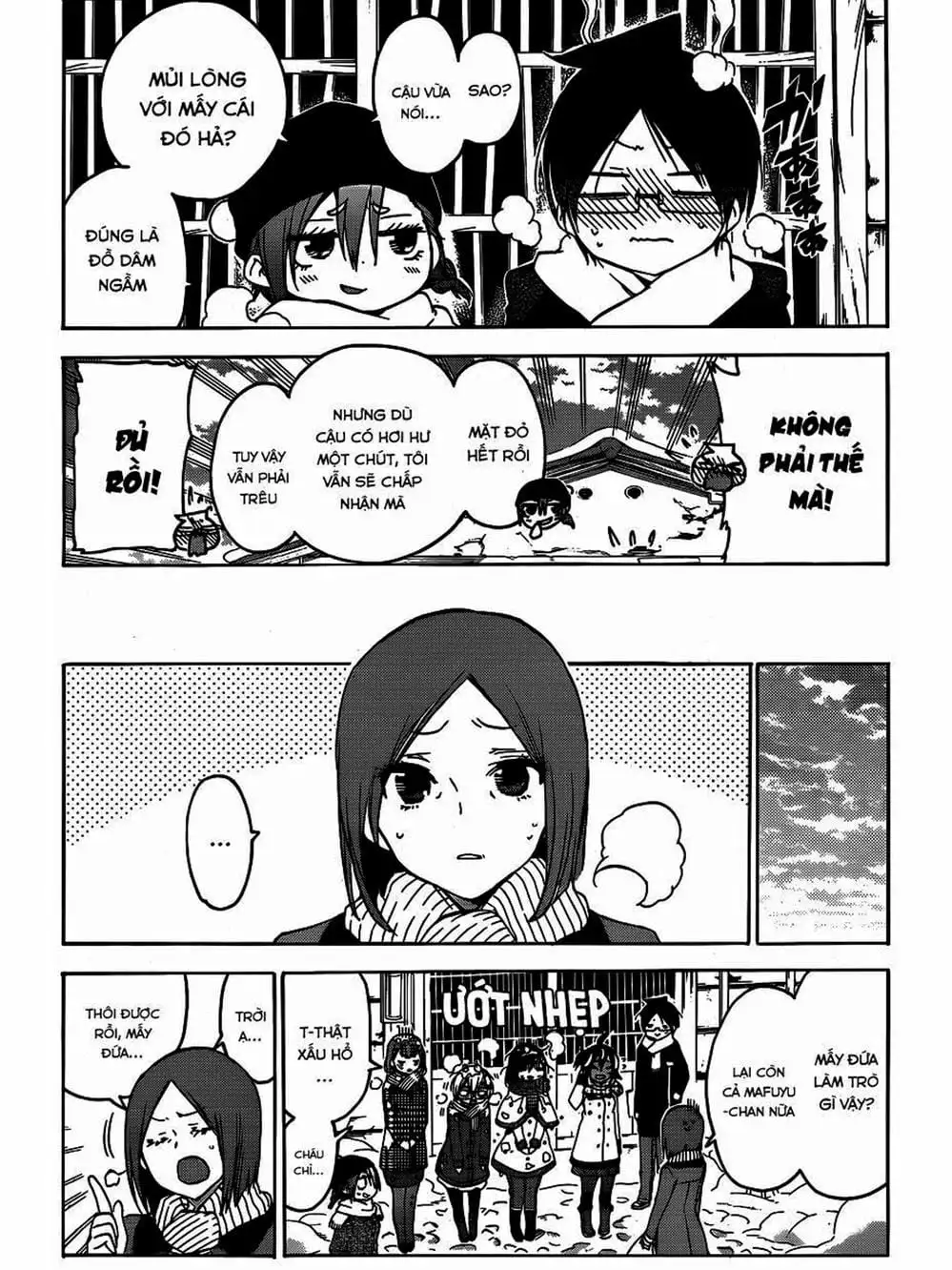 Truyện Tranh Chúng Mình Không Học Nổi - We Can’t Study trang 4