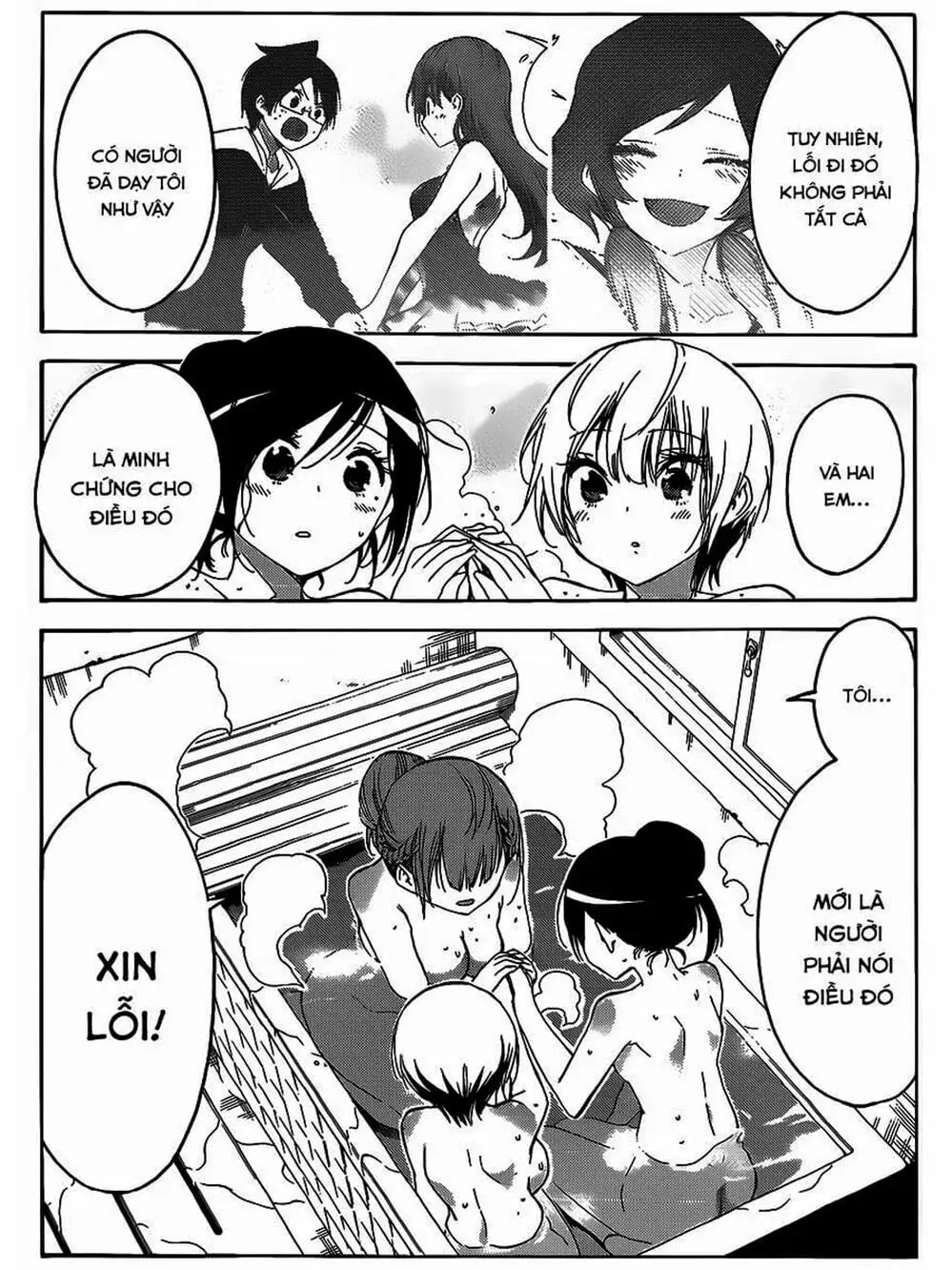 Truyện Tranh Chúng Mình Không Học Nổi - We Can’t Study trang 4