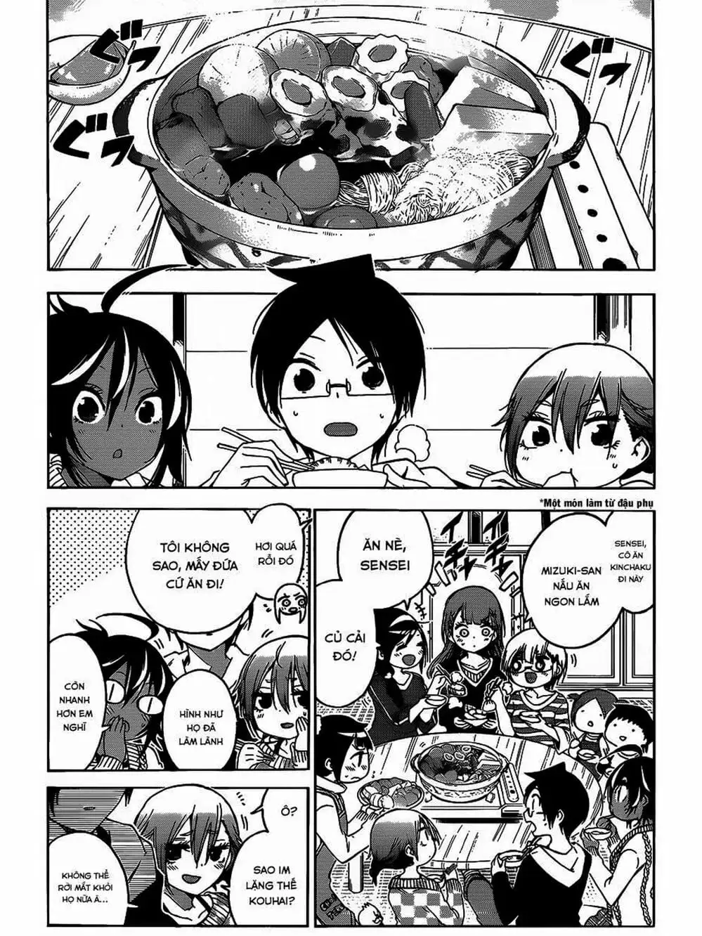 Truyện Tranh Chúng Mình Không Học Nổi - We Can’t Study trang 4