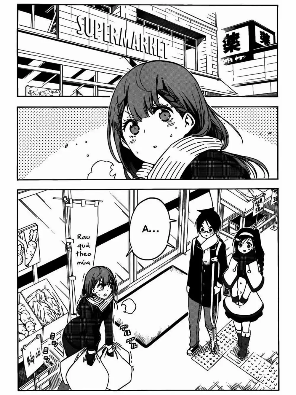 Truyện Tranh Chúng Mình Không Học Nổi - We Can’t Study trang 4