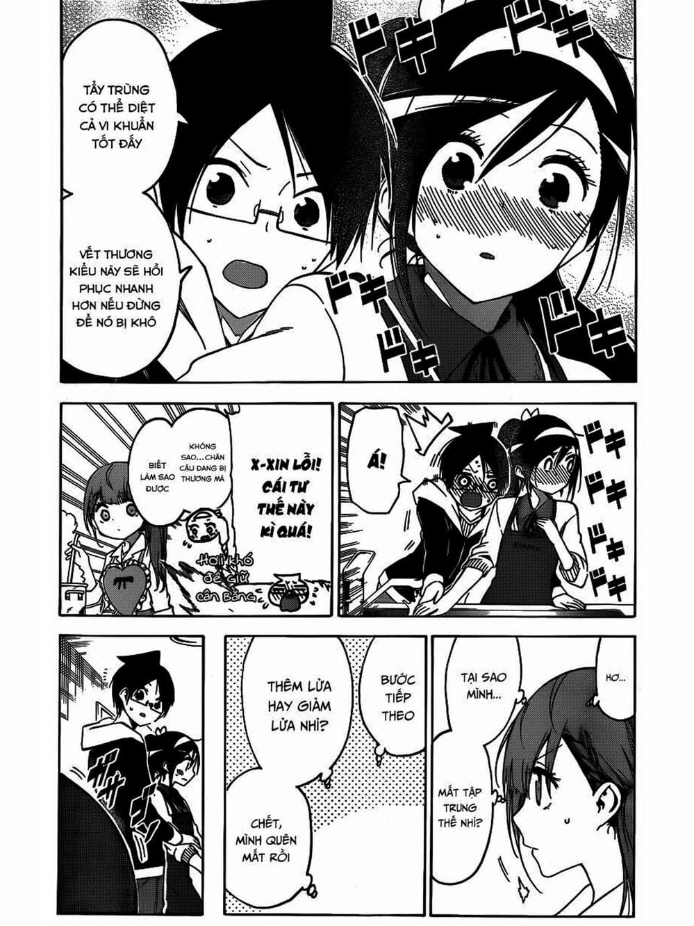 Truyện Tranh Chúng Mình Không Học Nổi - We Can’t Study trang 4