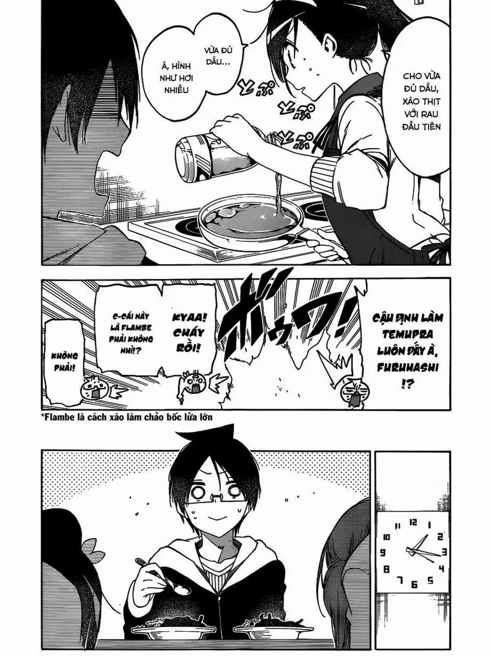 Truyện Tranh Chúng Mình Không Học Nổi - We Can’t Study trang 4