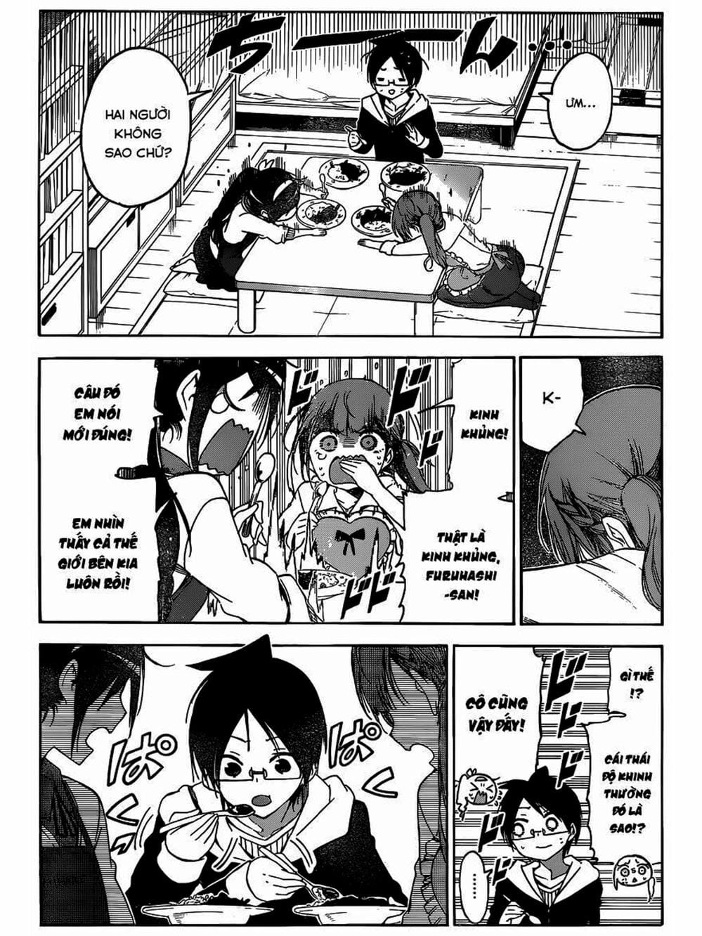 Truyện Tranh Chúng Mình Không Học Nổi - We Can’t Study trang 4