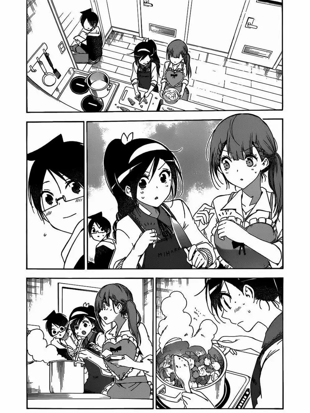 Truyện Tranh Chúng Mình Không Học Nổi - We Can’t Study trang 4