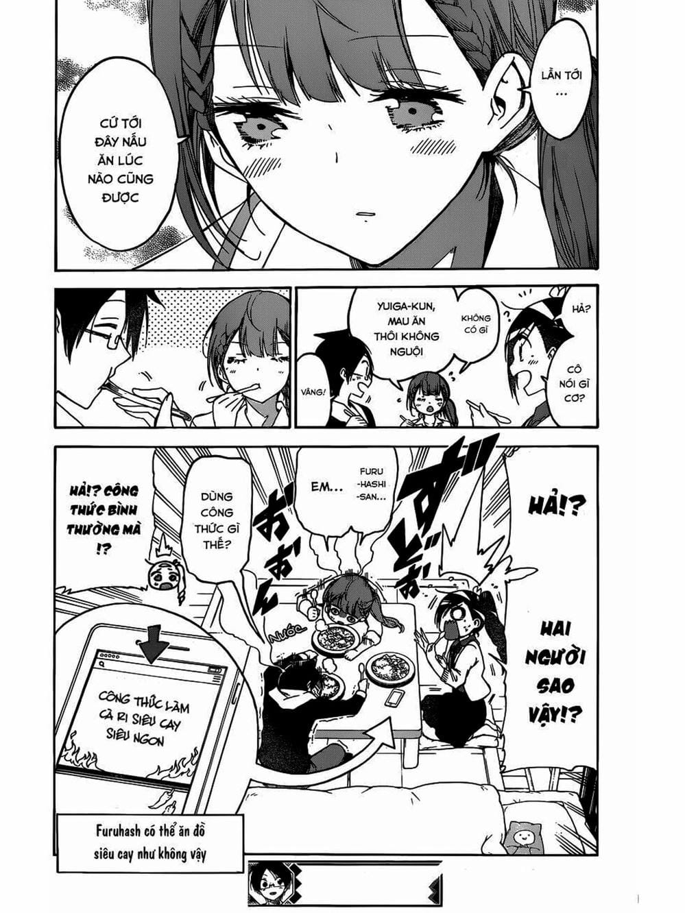 Truyện Tranh Chúng Mình Không Học Nổi - We Can’t Study trang 4