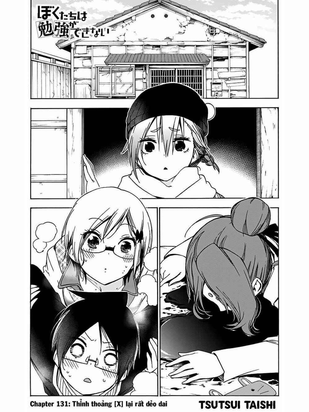 Truyện Tranh Chúng Mình Không Học Nổi - We Can’t Study trang 4