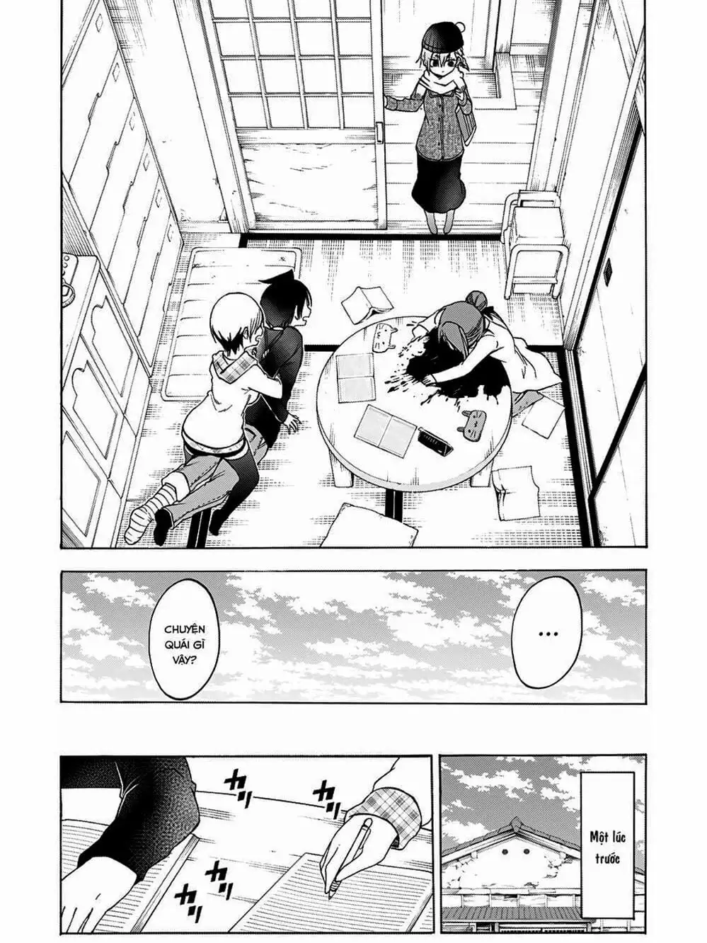 Truyện Tranh Chúng Mình Không Học Nổi - We Can’t Study trang 4