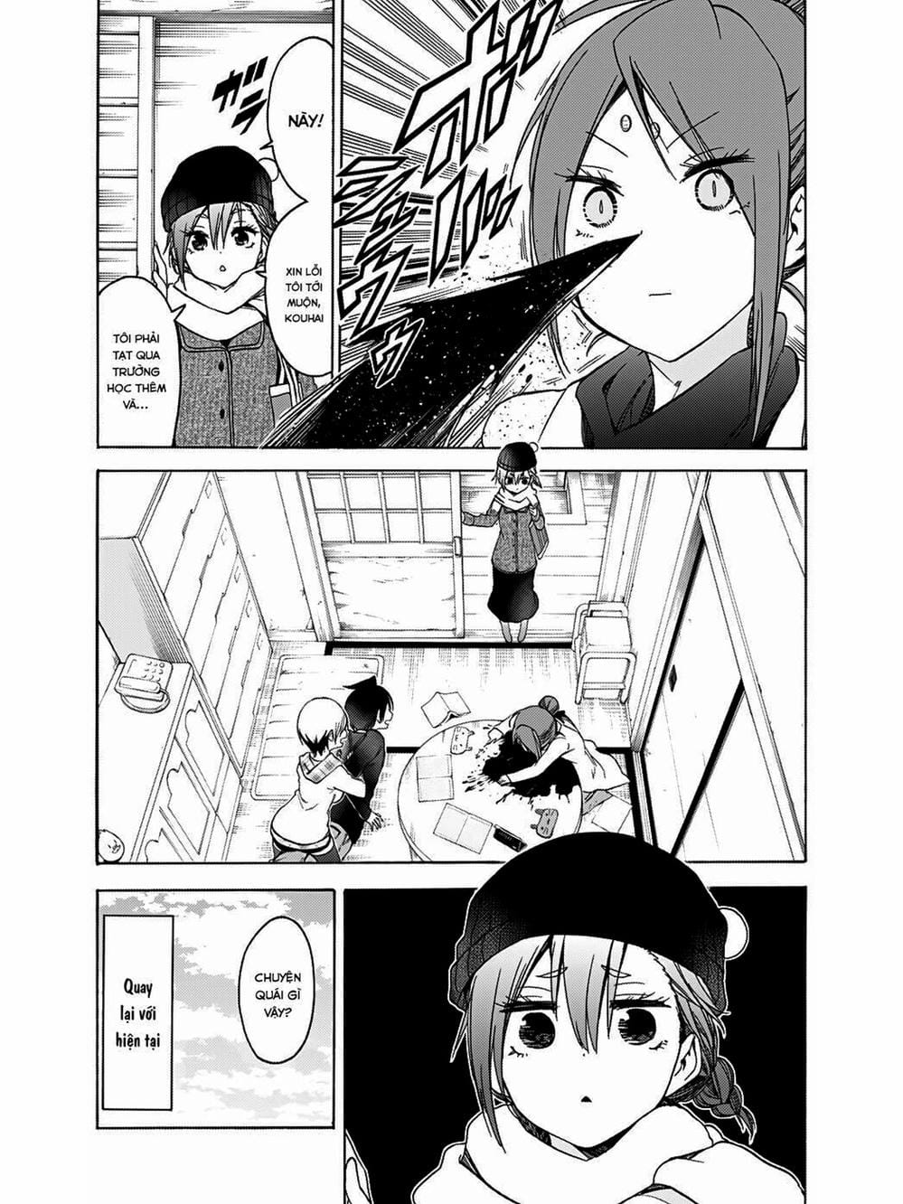 Truyện Tranh Chúng Mình Không Học Nổi - We Can’t Study trang 4