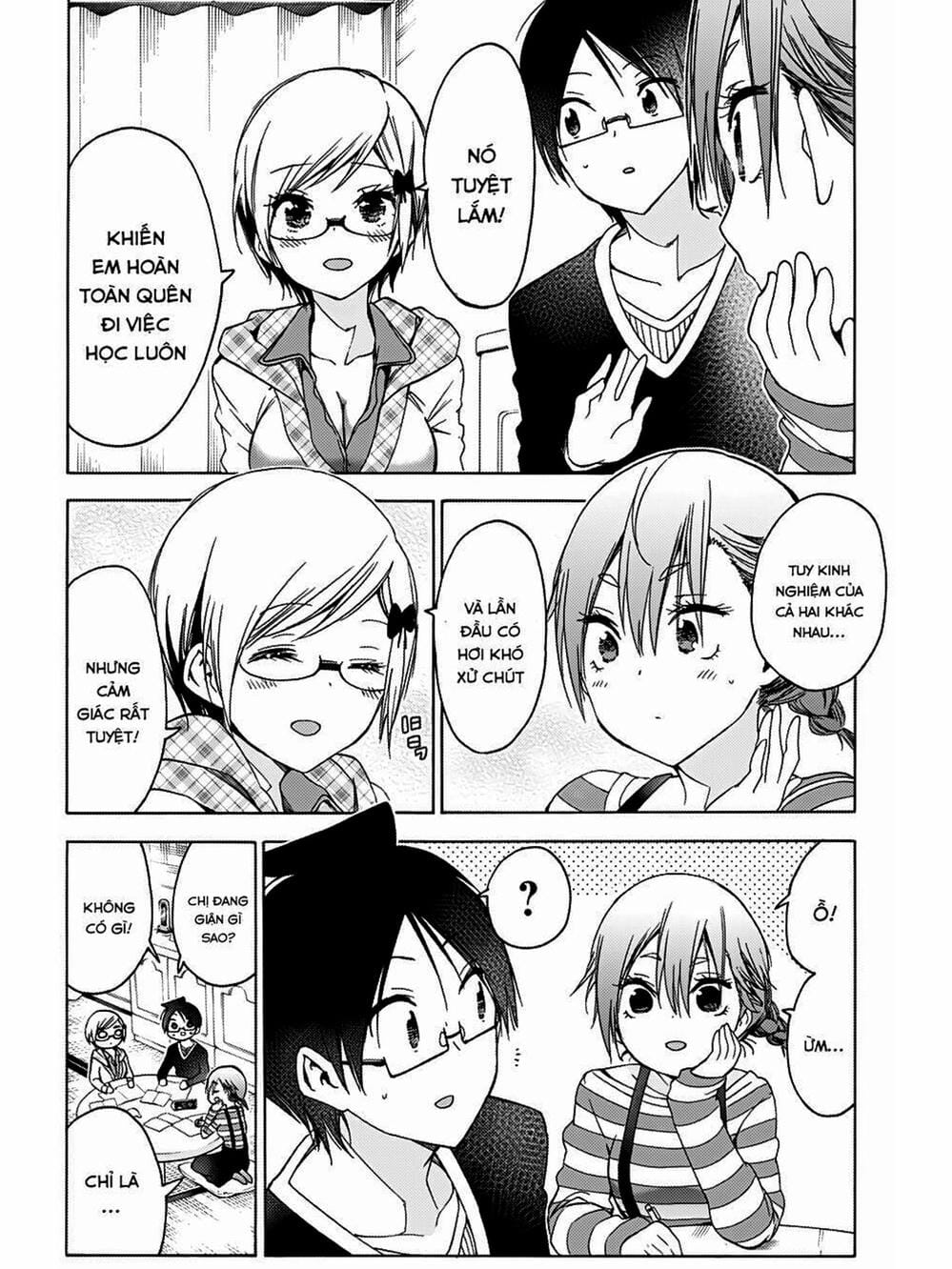 Truyện Tranh Chúng Mình Không Học Nổi - We Can’t Study trang 4
