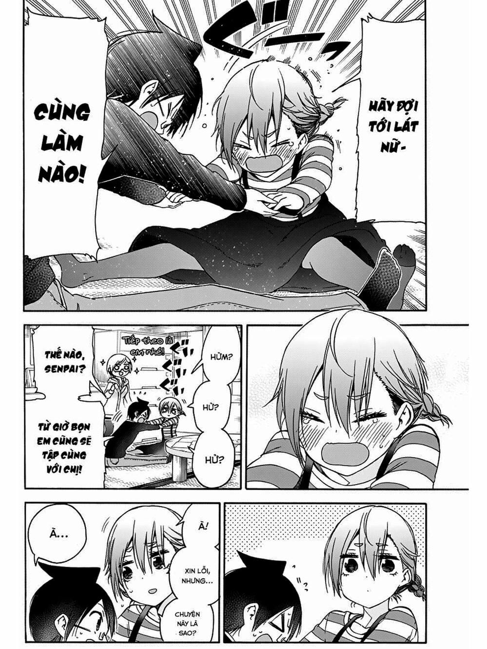 Truyện Tranh Chúng Mình Không Học Nổi - We Can’t Study trang 4