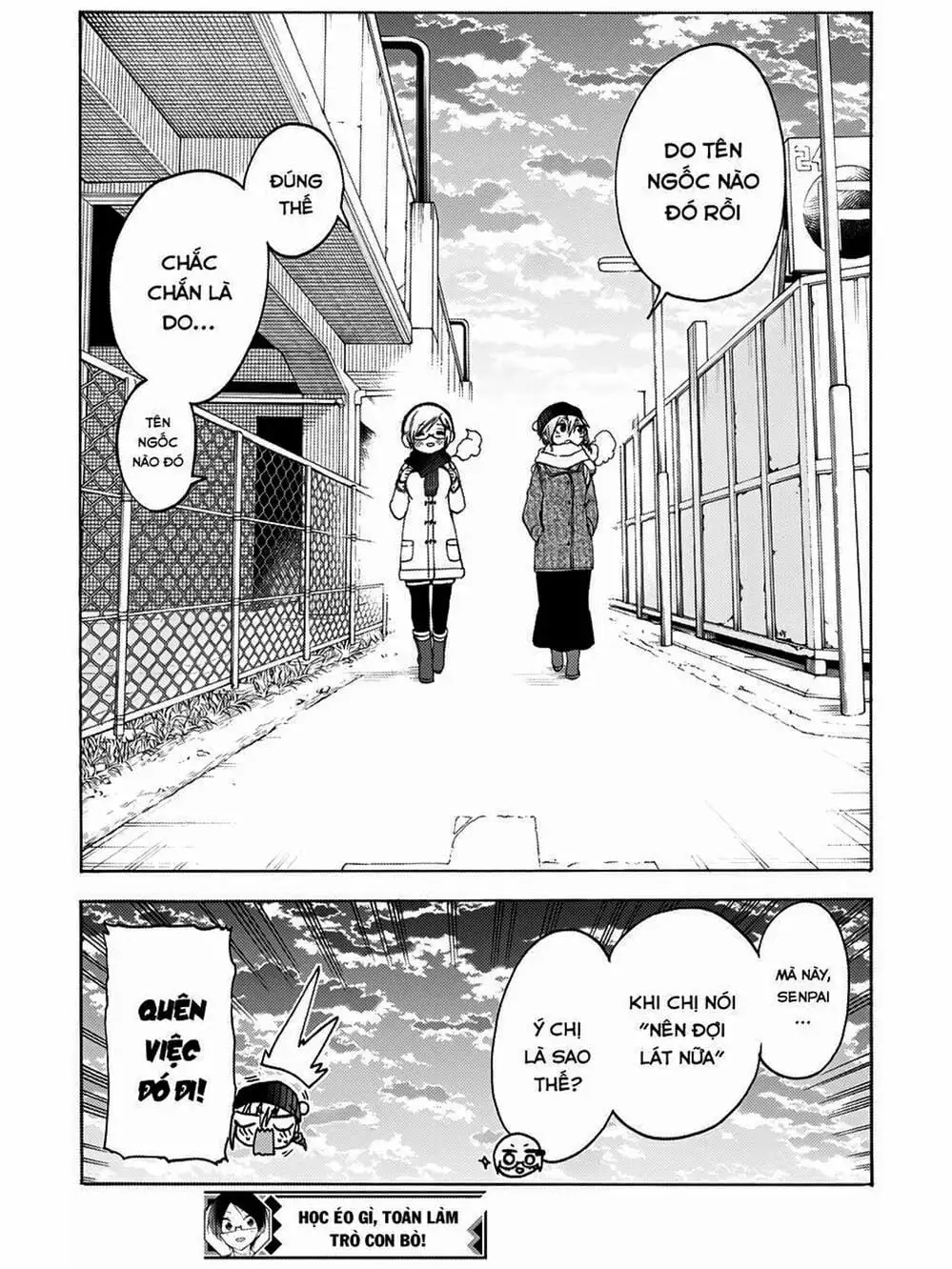 Truyện Tranh Chúng Mình Không Học Nổi - We Can’t Study trang 4