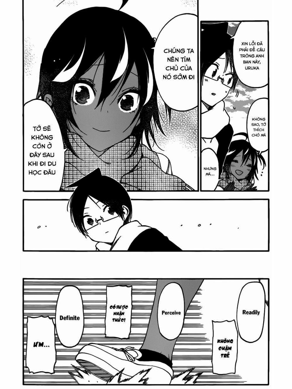 Truyện Tranh Chúng Mình Không Học Nổi - We Can’t Study trang 4