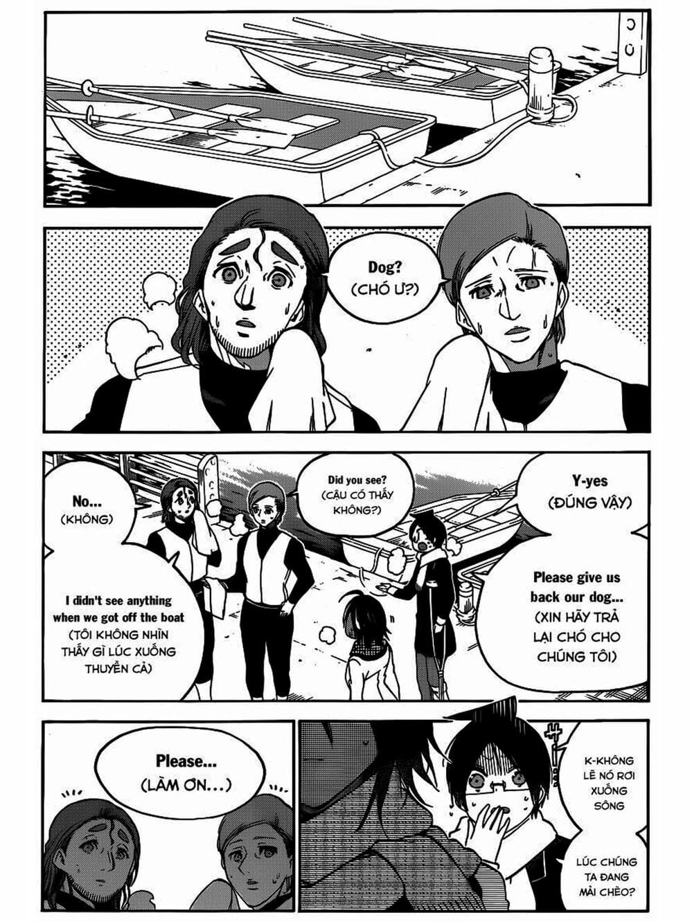 Truyện Tranh Chúng Mình Không Học Nổi - We Can’t Study trang 4