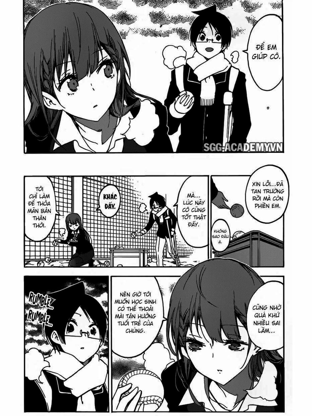 Truyện Tranh Chúng Mình Không Học Nổi - We Can’t Study trang 4
