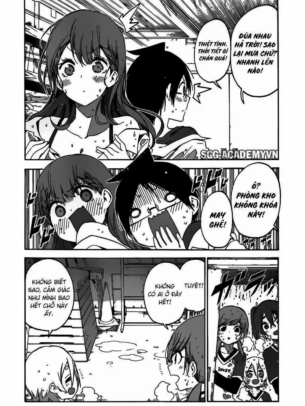 Truyện Tranh Chúng Mình Không Học Nổi - We Can’t Study trang 4