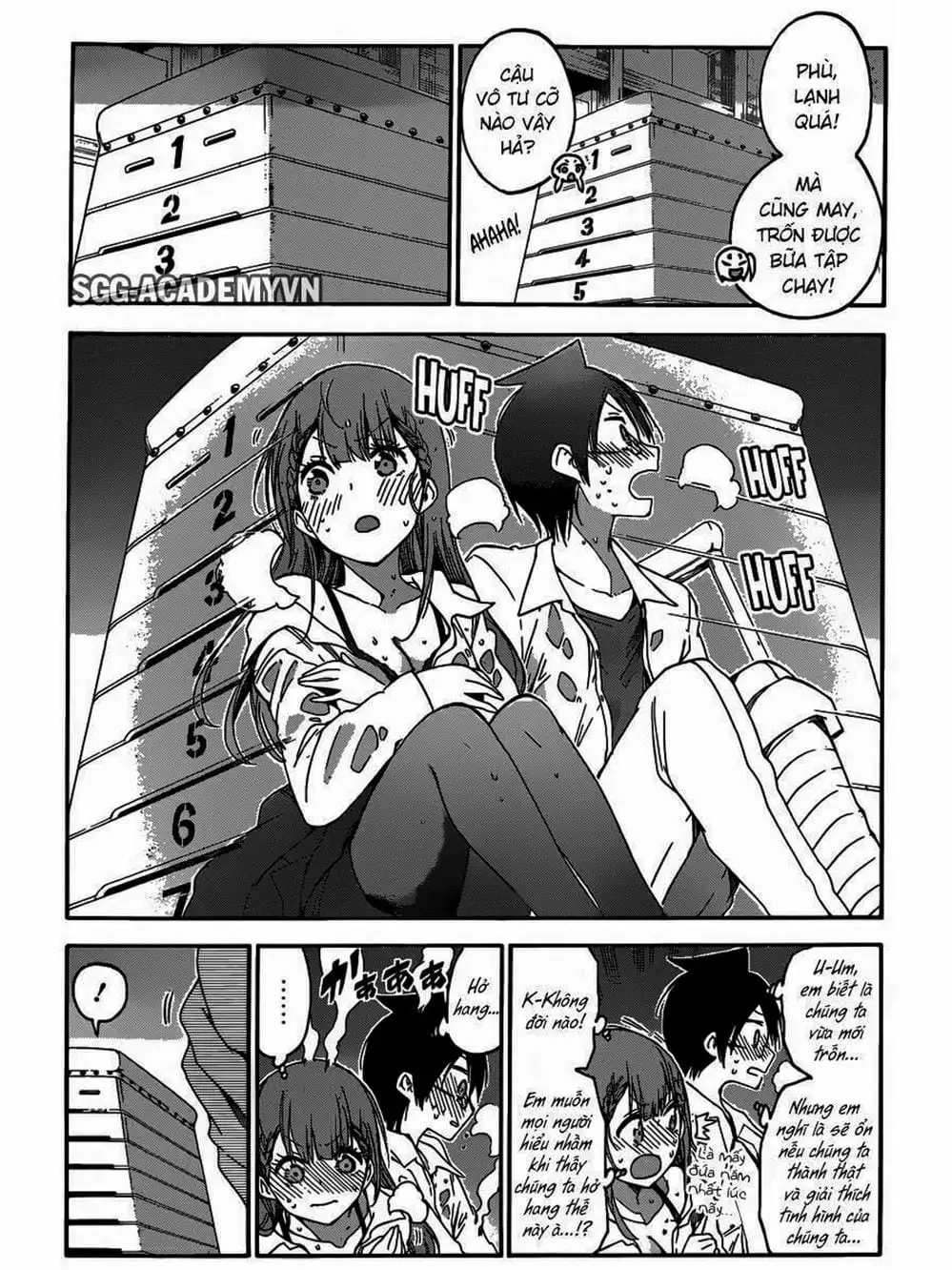 Truyện Tranh Chúng Mình Không Học Nổi - We Can’t Study trang 4