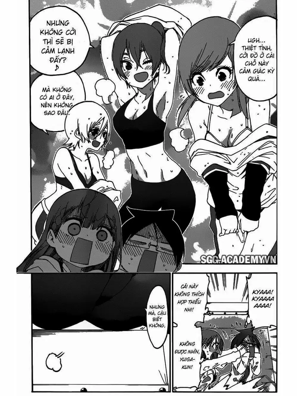 Truyện Tranh Chúng Mình Không Học Nổi - We Can’t Study trang 4