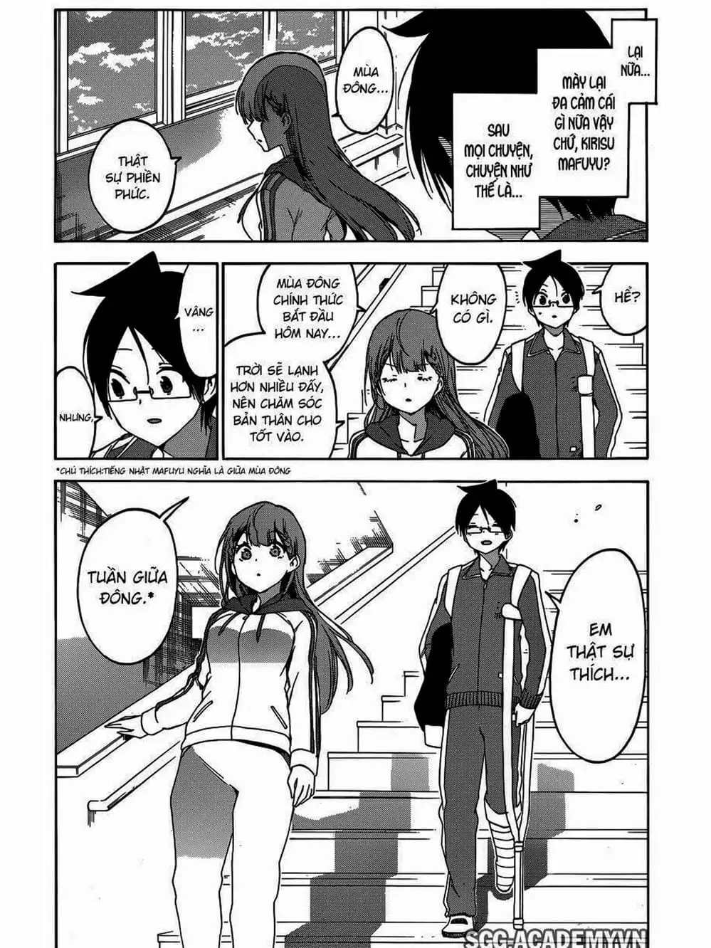 Truyện Tranh Chúng Mình Không Học Nổi - We Can’t Study trang 4