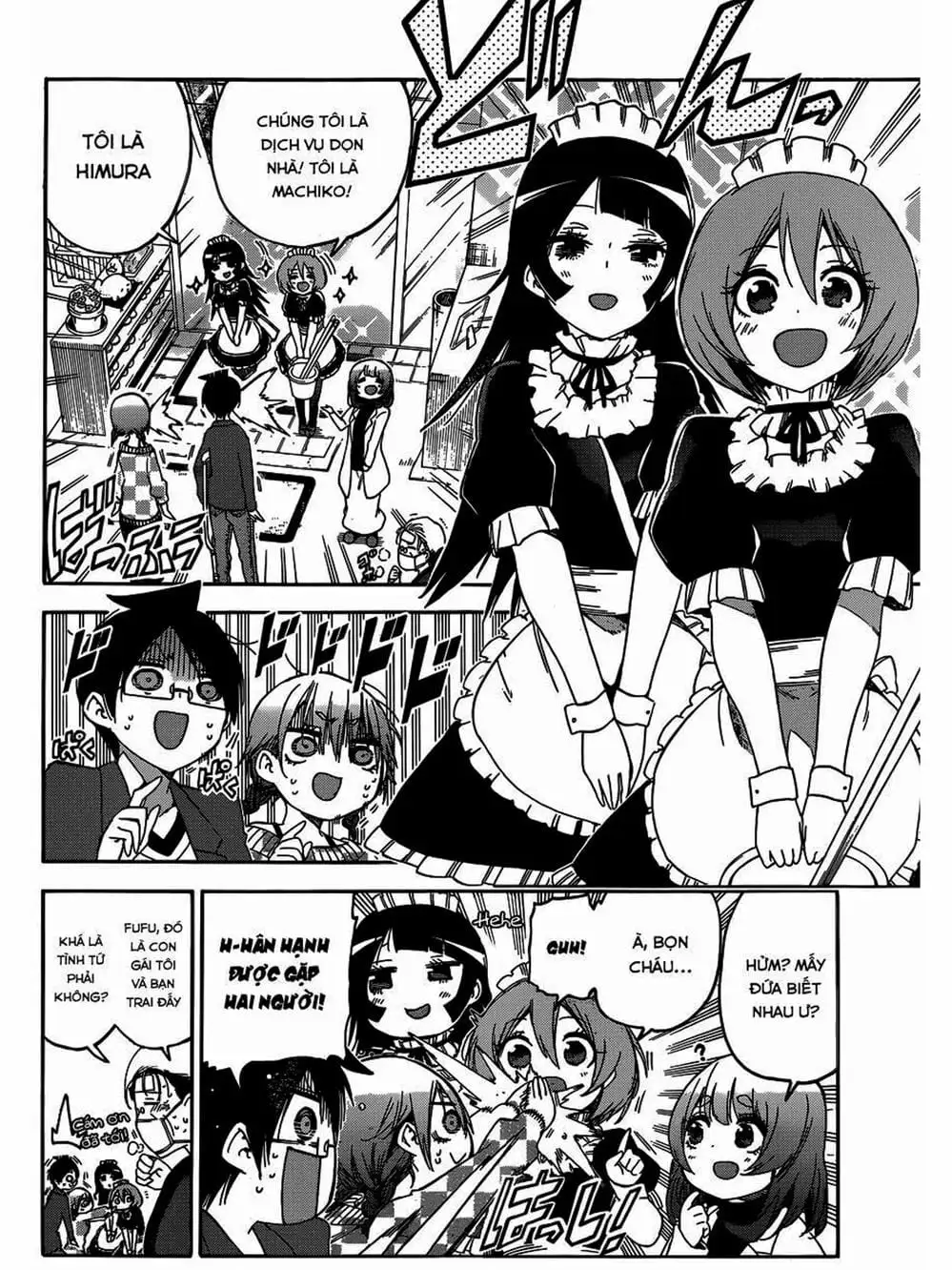 Truyện Tranh Chúng Mình Không Học Nổi - We Can’t Study trang 4