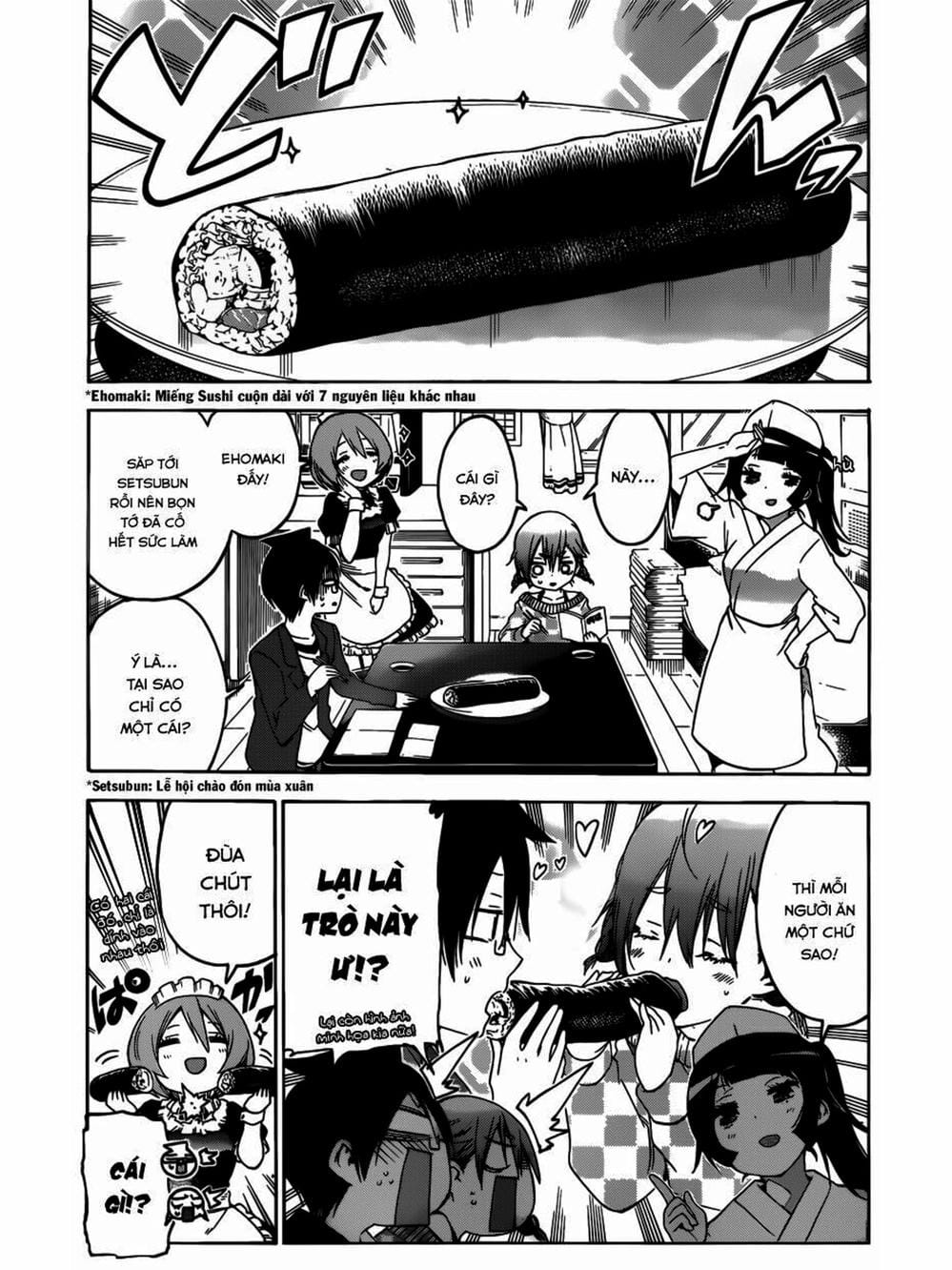 Truyện Tranh Chúng Mình Không Học Nổi - We Can’t Study trang 4