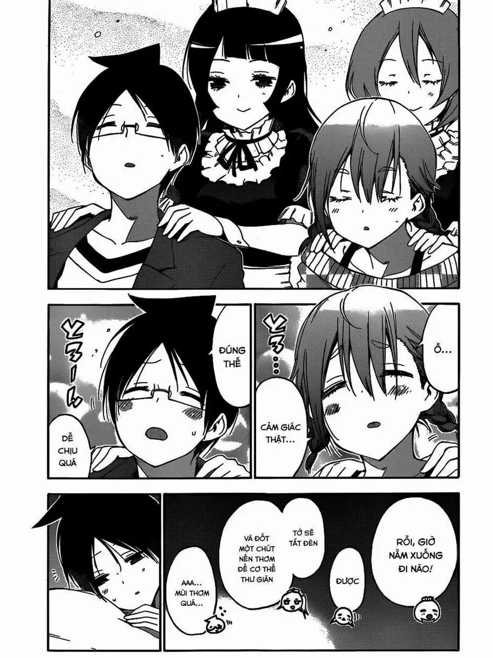 Truyện Tranh Chúng Mình Không Học Nổi - We Can’t Study trang 4