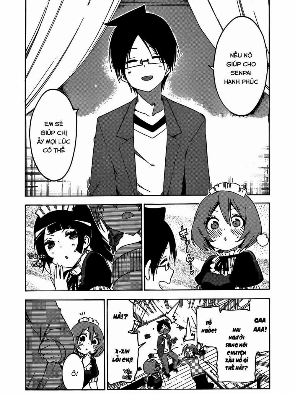 Truyện Tranh Chúng Mình Không Học Nổi - We Can’t Study trang 4