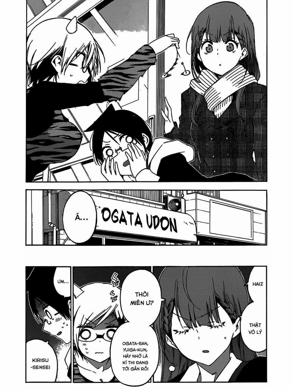 Truyện Tranh Chúng Mình Không Học Nổi - We Can’t Study trang 4