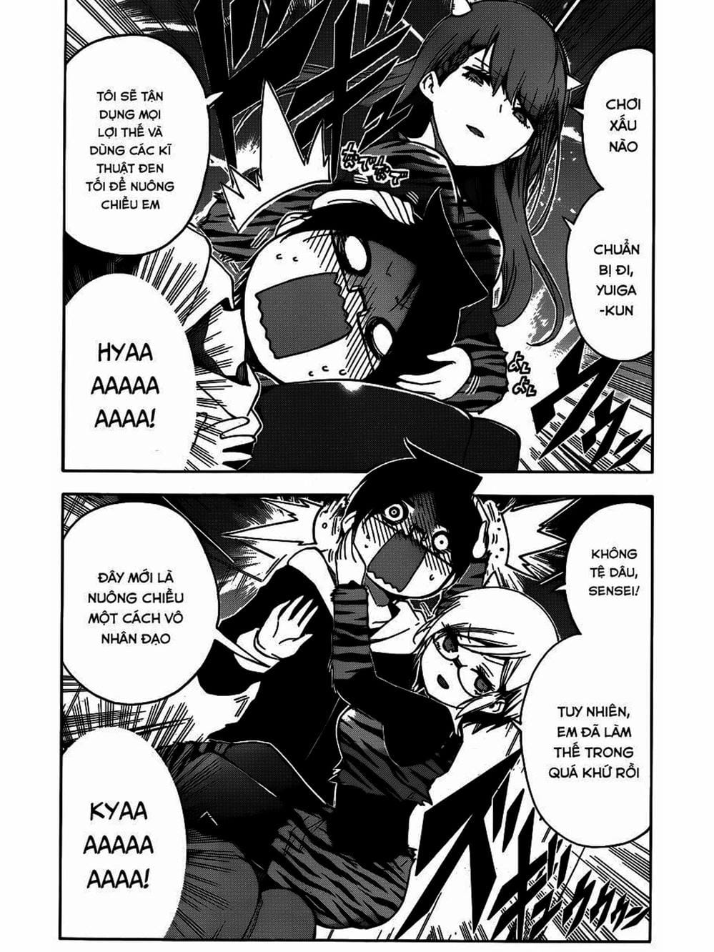 Truyện Tranh Chúng Mình Không Học Nổi - We Can’t Study trang 4