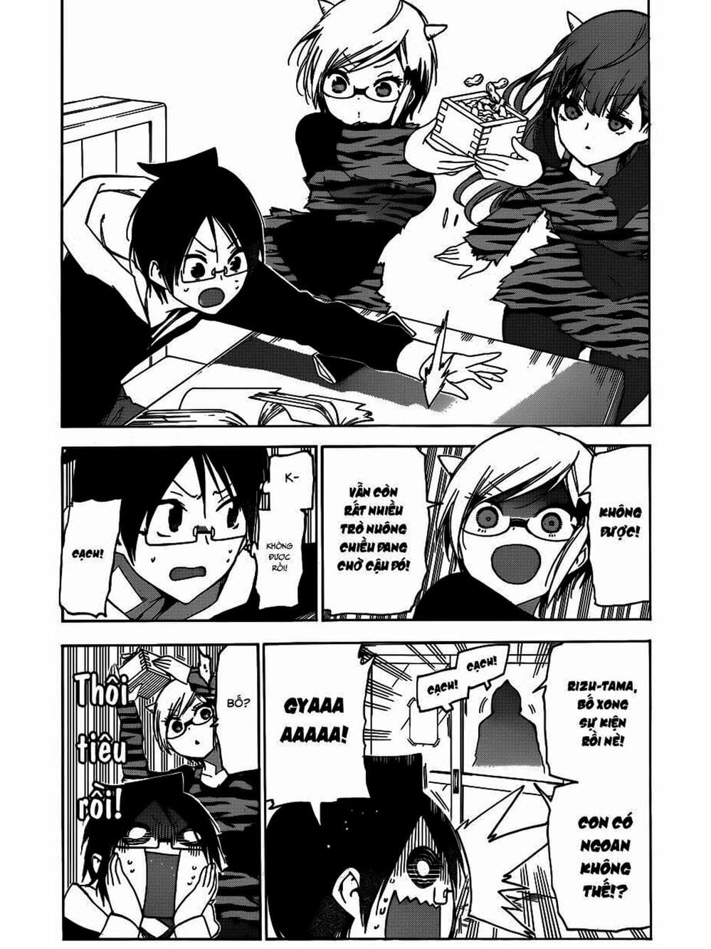 Truyện Tranh Chúng Mình Không Học Nổi - We Can’t Study trang 4