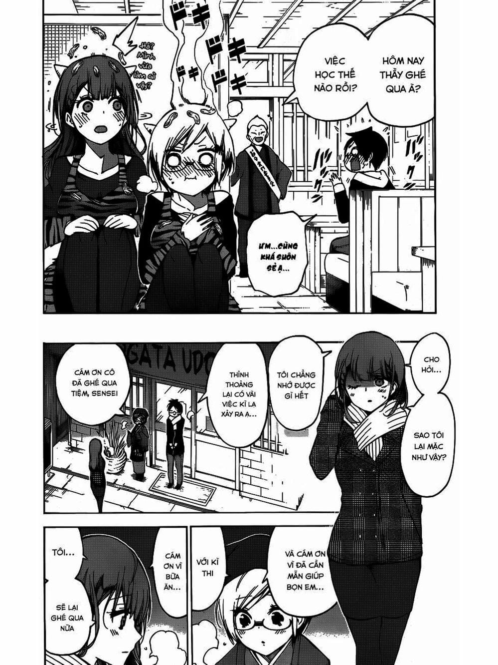 Truyện Tranh Chúng Mình Không Học Nổi - We Can’t Study trang 4