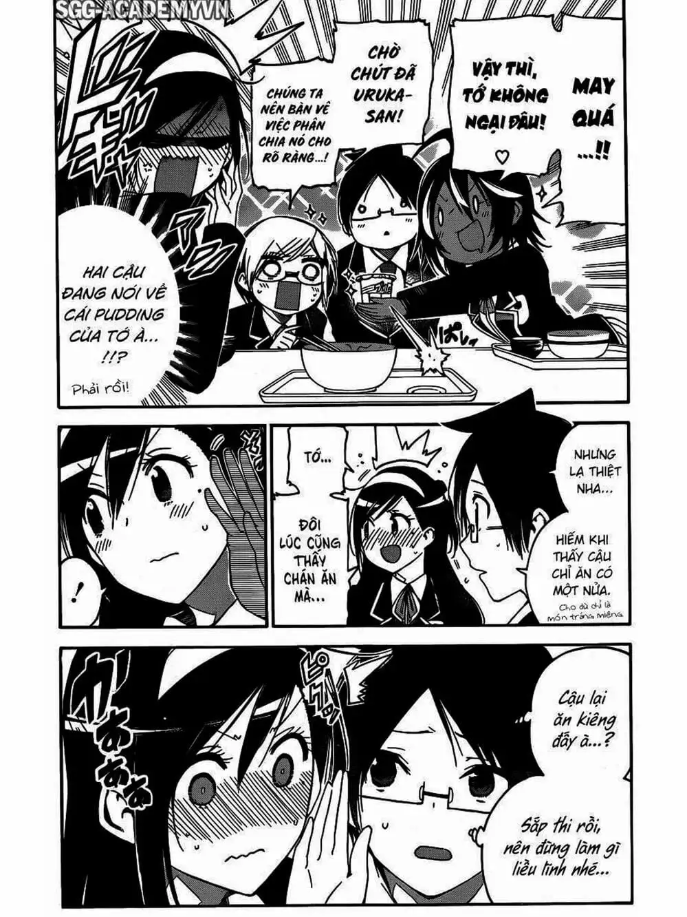 Truyện Tranh Chúng Mình Không Học Nổi - We Can’t Study trang 4