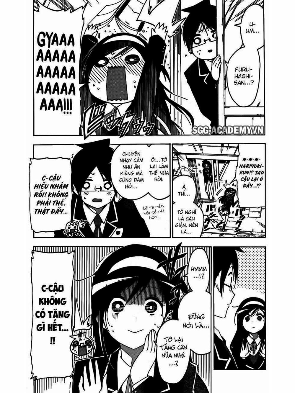 Truyện Tranh Chúng Mình Không Học Nổi - We Can’t Study trang 4