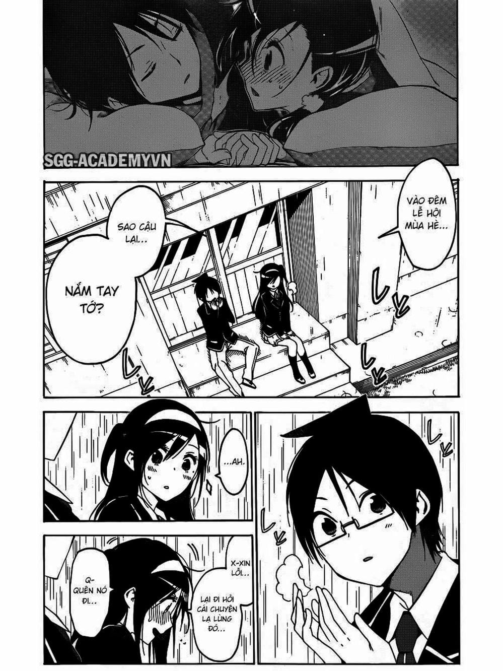 Truyện Tranh Chúng Mình Không Học Nổi - We Can’t Study trang 4