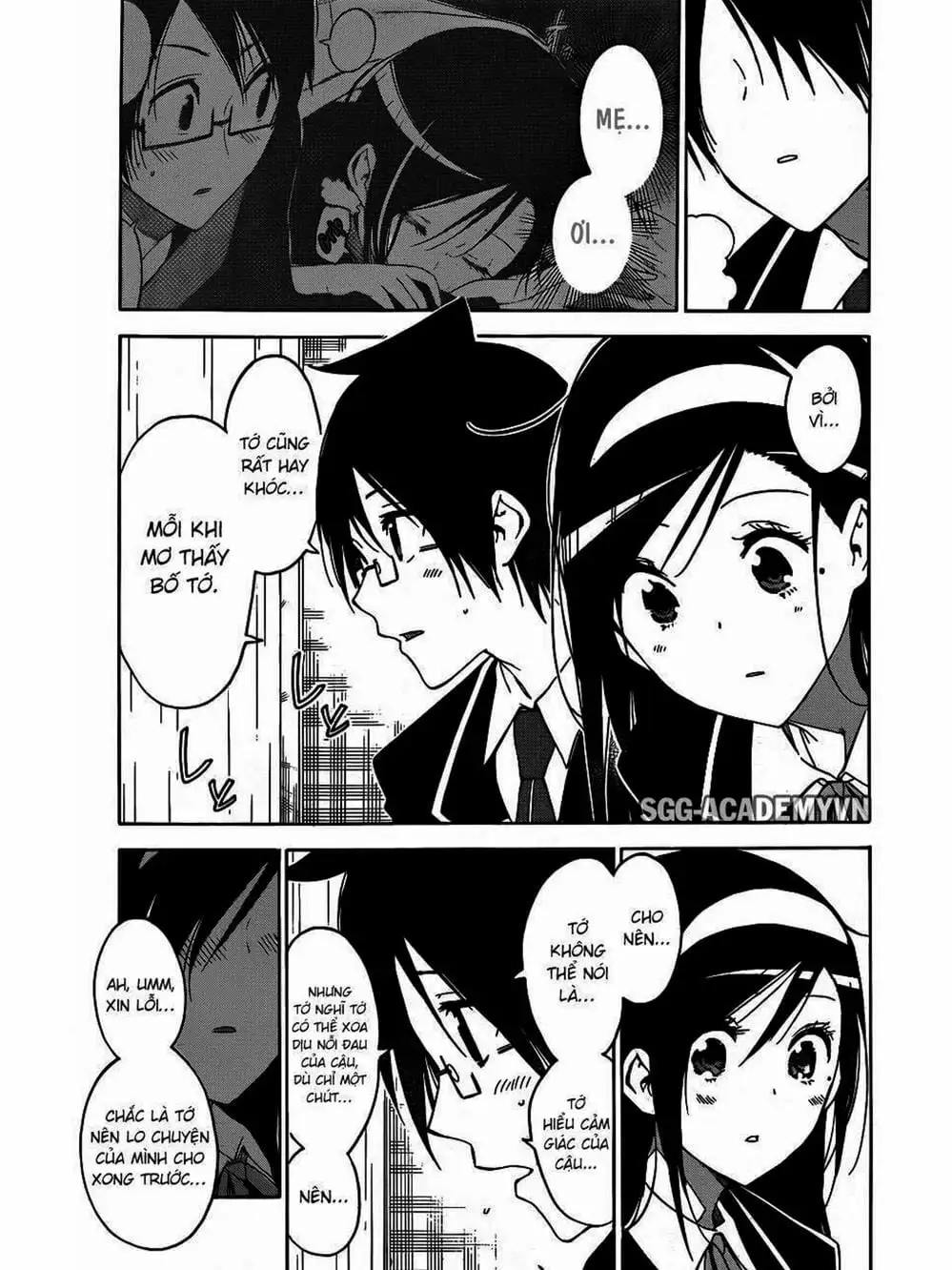 Truyện Tranh Chúng Mình Không Học Nổi - We Can’t Study trang 4