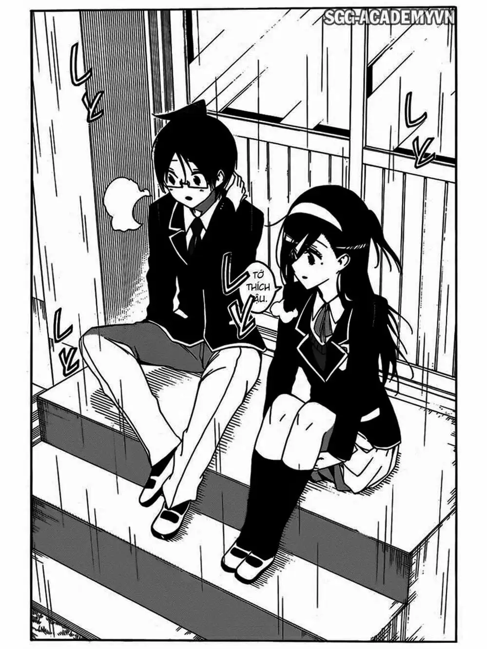 Truyện Tranh Chúng Mình Không Học Nổi - We Can’t Study trang 4