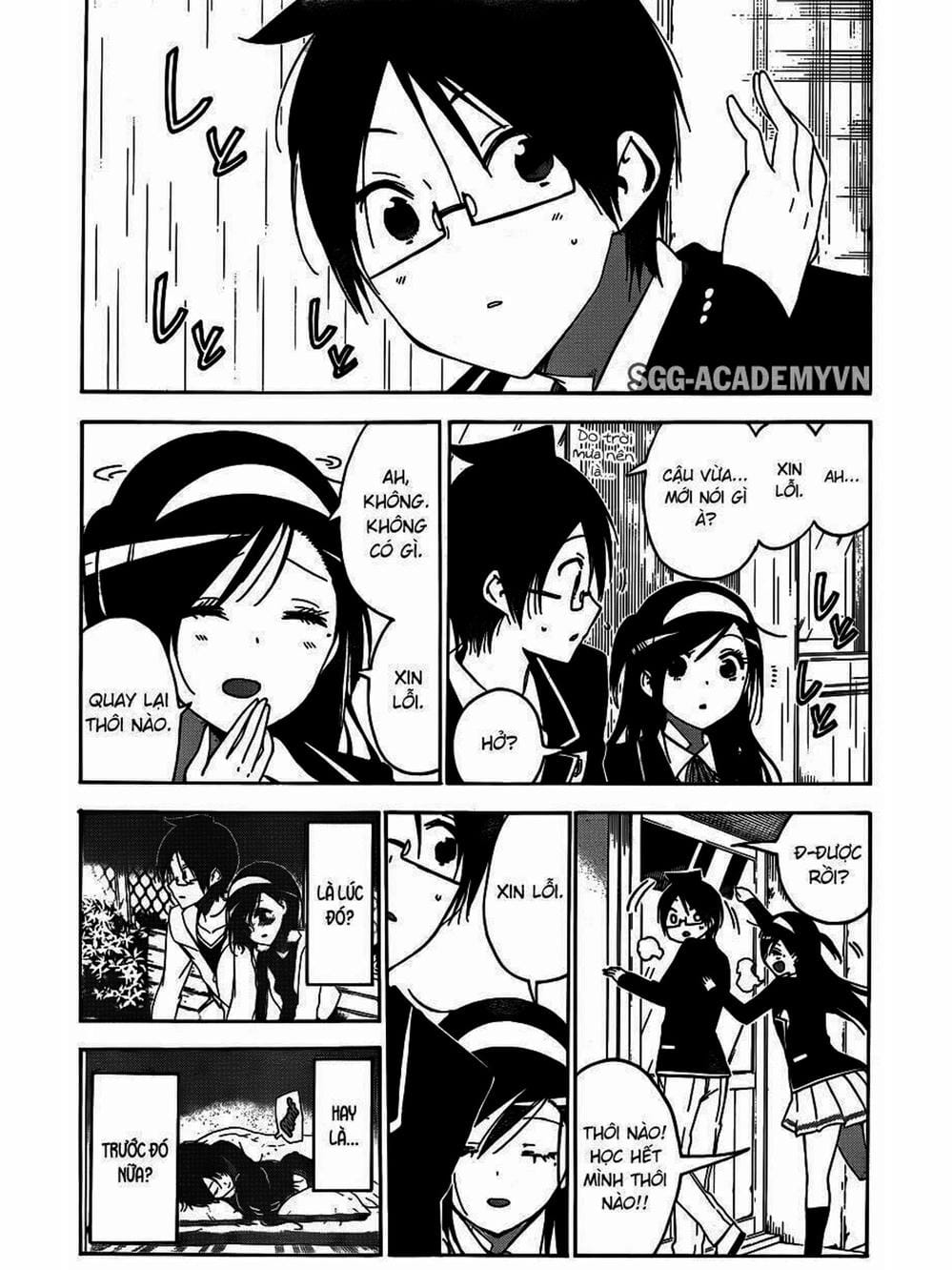 Truyện Tranh Chúng Mình Không Học Nổi - We Can’t Study trang 4