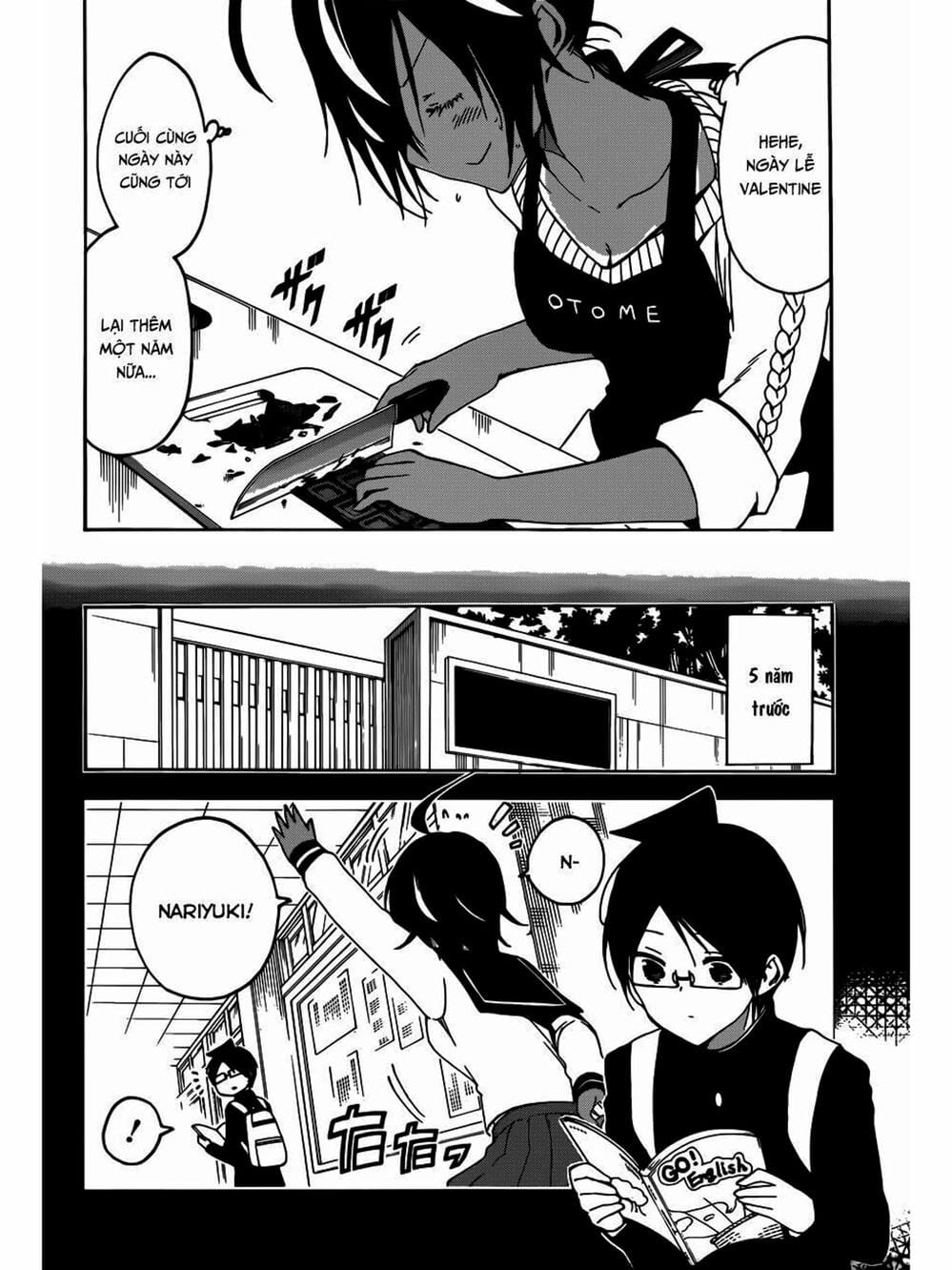 Truyện Tranh Chúng Mình Không Học Nổi - We Can’t Study trang 4