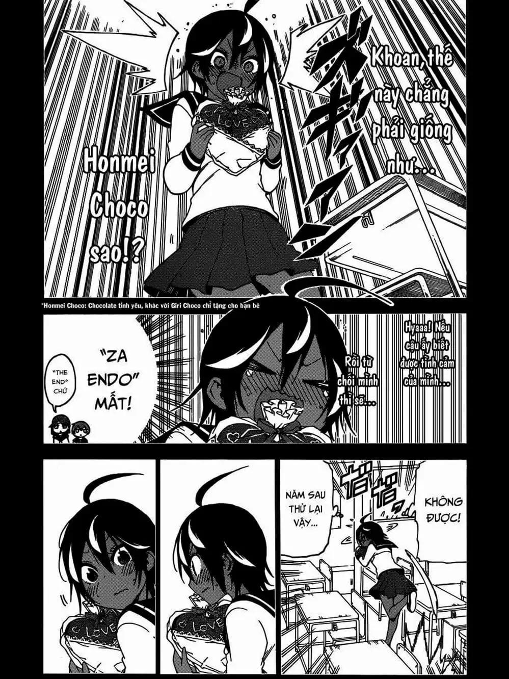 Truyện Tranh Chúng Mình Không Học Nổi - We Can’t Study trang 4