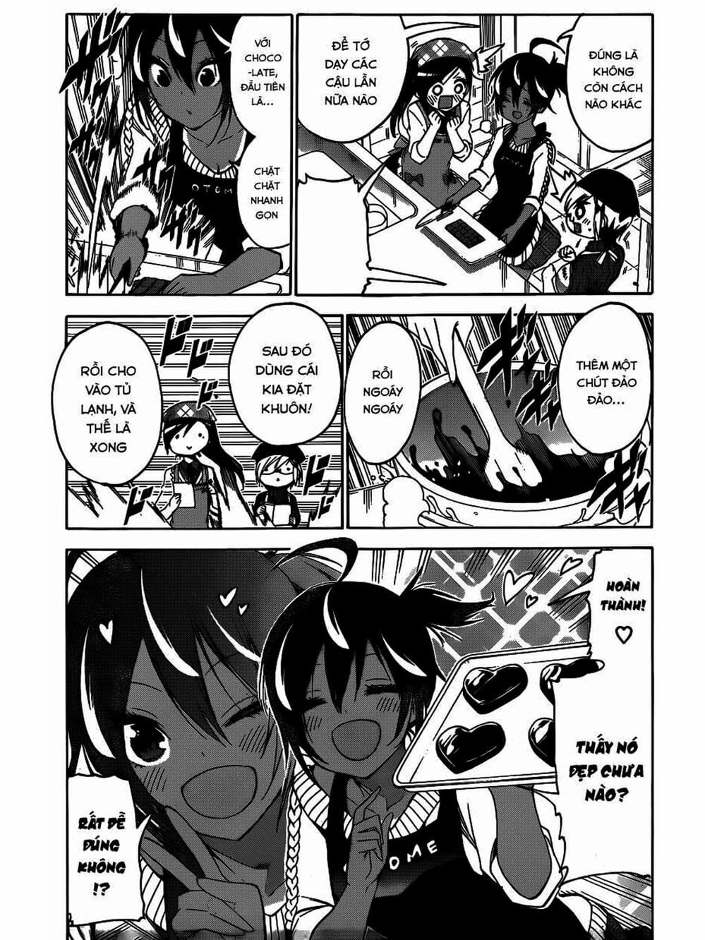 Truyện Tranh Chúng Mình Không Học Nổi - We Can’t Study trang 4