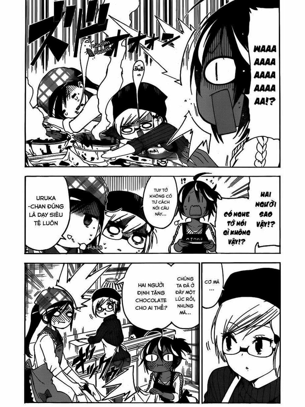 Truyện Tranh Chúng Mình Không Học Nổi - We Can’t Study trang 4