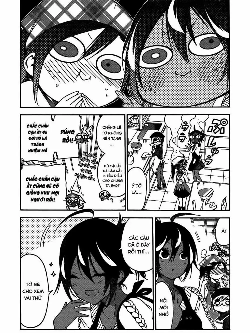 Truyện Tranh Chúng Mình Không Học Nổi - We Can’t Study trang 4