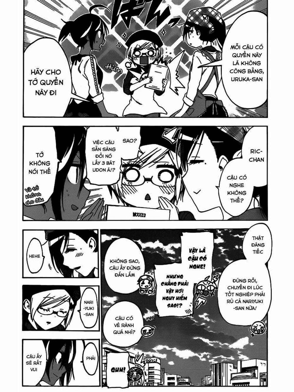 Truyện Tranh Chúng Mình Không Học Nổi - We Can’t Study trang 4