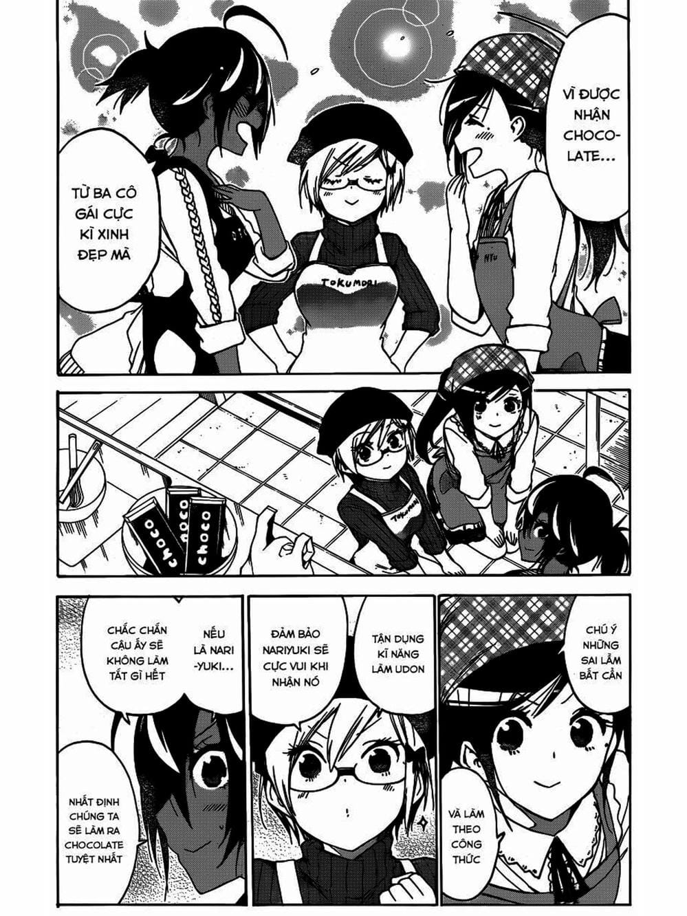 Truyện Tranh Chúng Mình Không Học Nổi - We Can’t Study trang 4